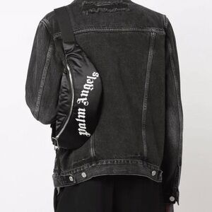 Palm Angels Nylon Belt Bag